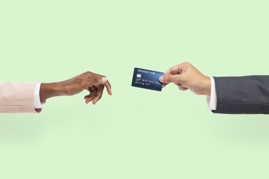 credit card vs loan