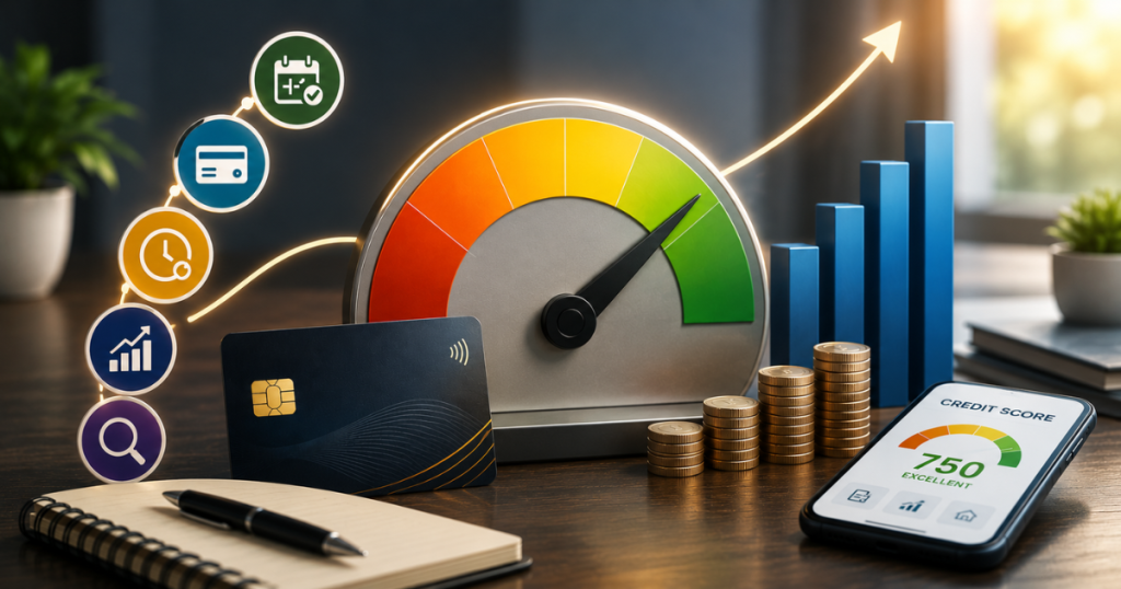 How to Improve Credit Score Using Credit Cards