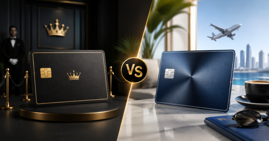 Invite-Only vs Premium Credit Cards