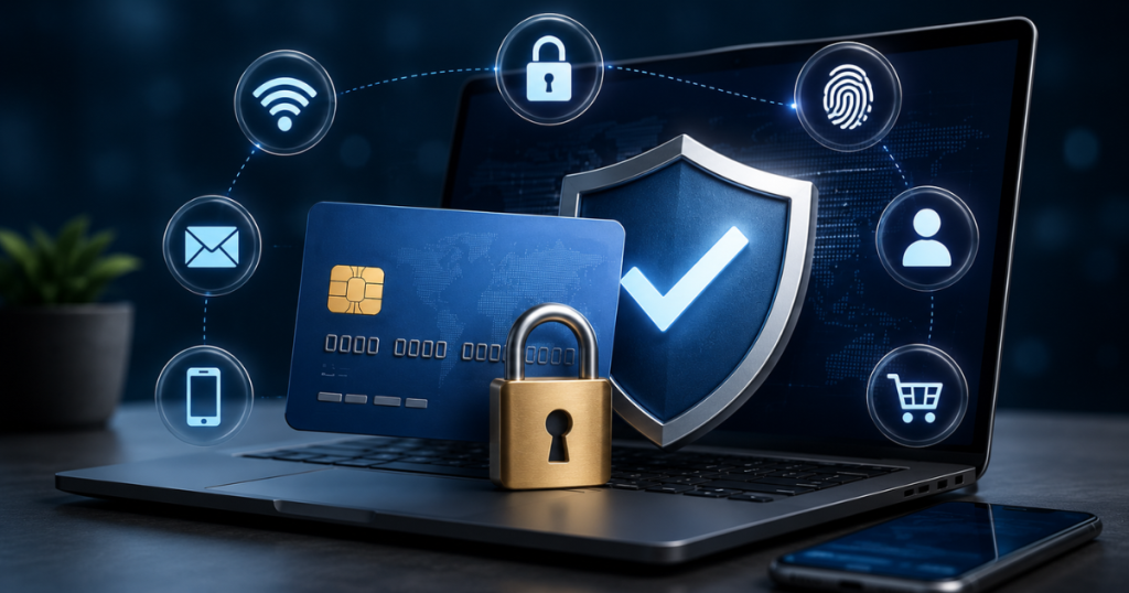 how to secure credit card online