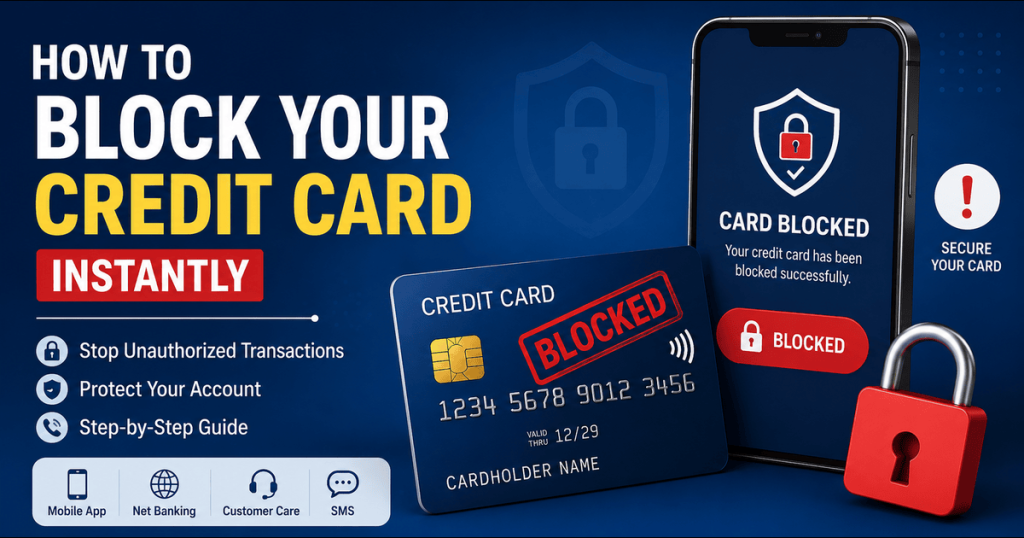 How to Block Your Credit Card Instantly: A Complete Guide