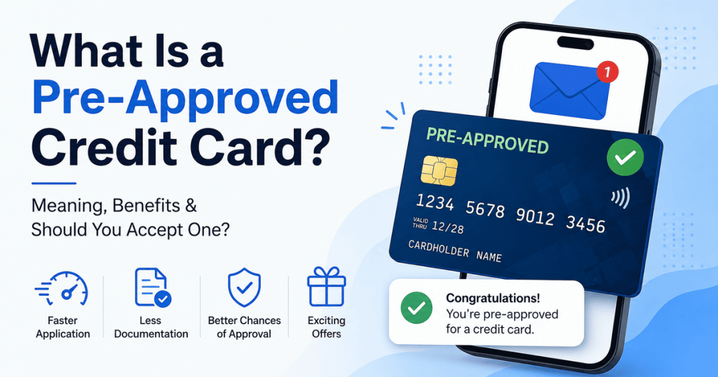What Is a Pre-Approved Credit Card?