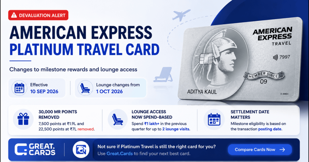 American Express Platinum Travel Card Devaluation: What’s Changing?