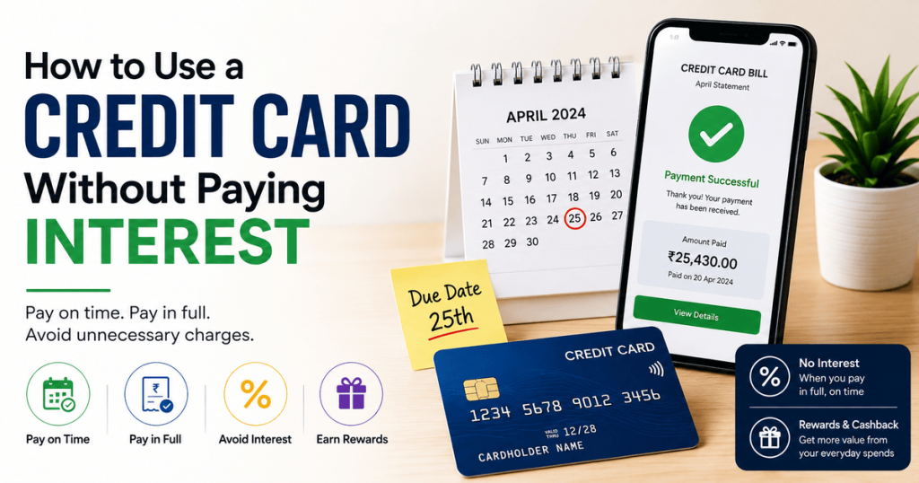 How to Avoid Credit Card Interest and Late Fees