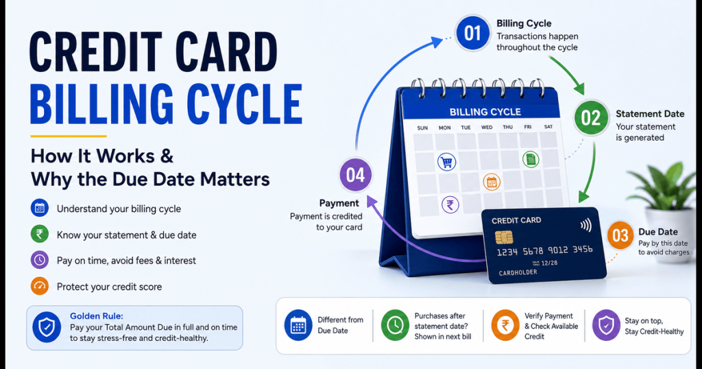 What Is a Credit Card Billing Cycle? How It Works