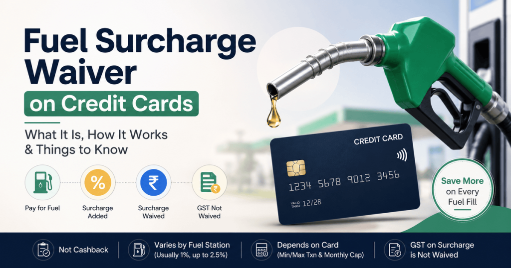 What Is a Fuel Surcharge Waiver on Credit Cards?