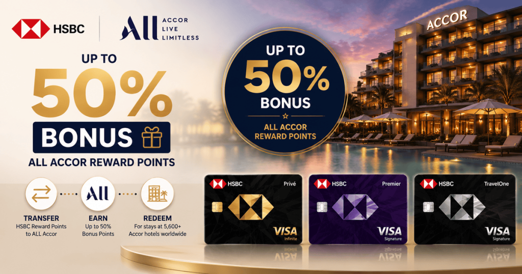 HSBC Accor Transfer Bonus