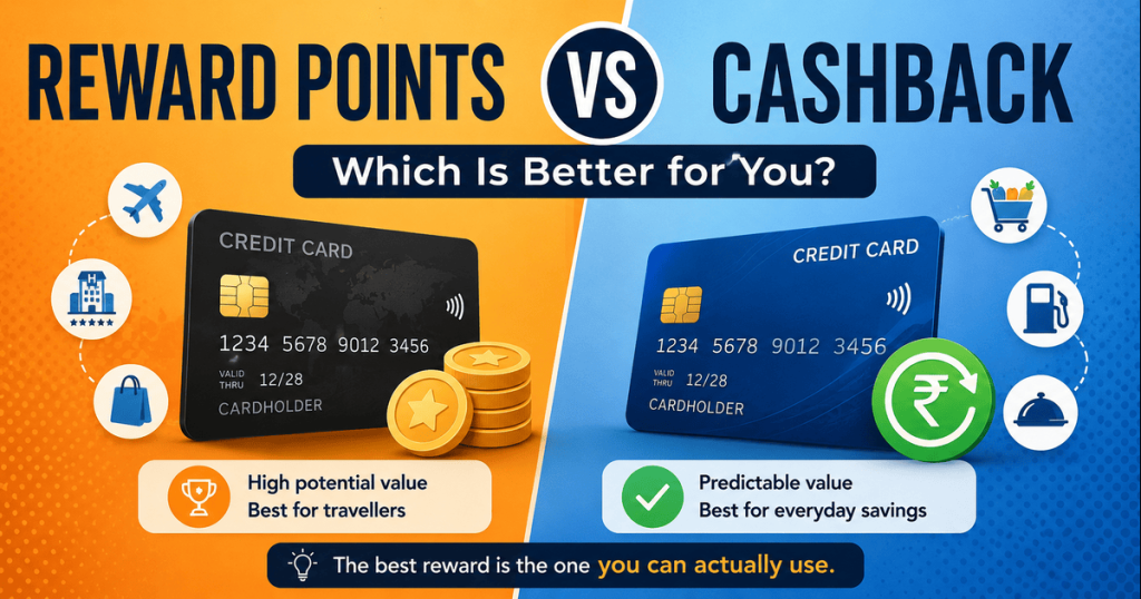 Reward Points vs Cashback – Which Is Better?