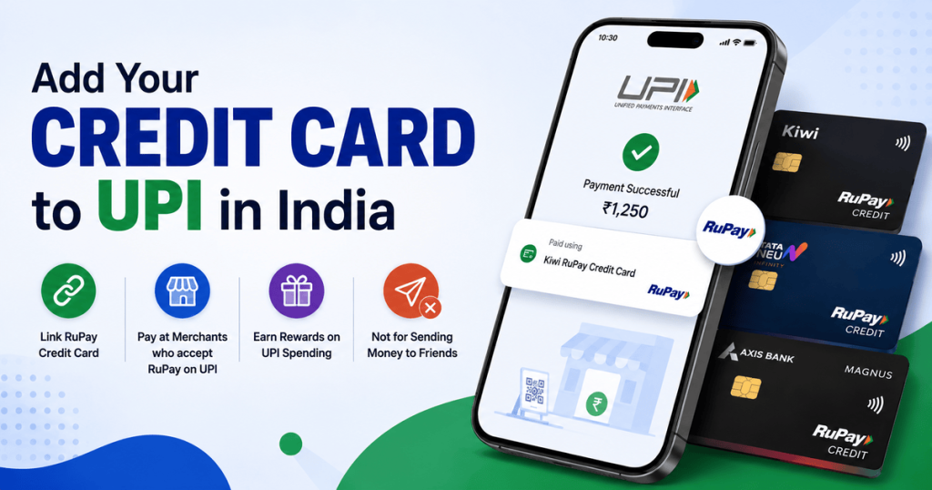 How to Add a Credit Card to UPI in India