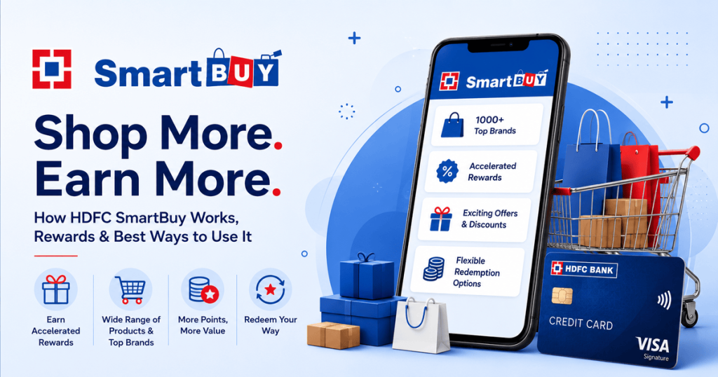 HDFC SmartBuy: How It Works, Rewards & Best Ways to Use It
