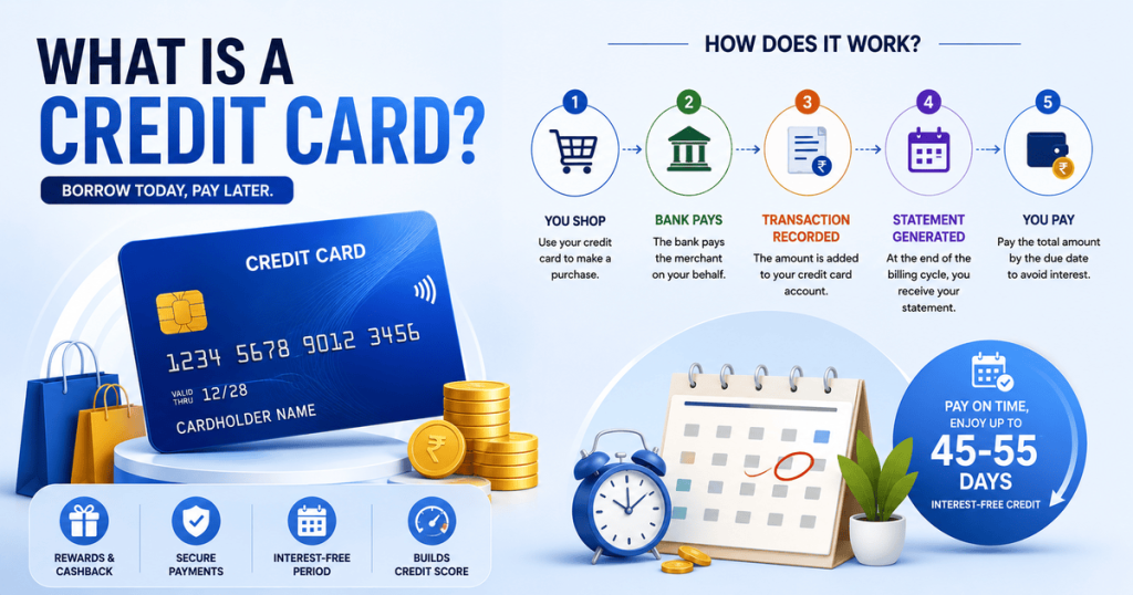 What Is a Credit Card & How Does It Work?