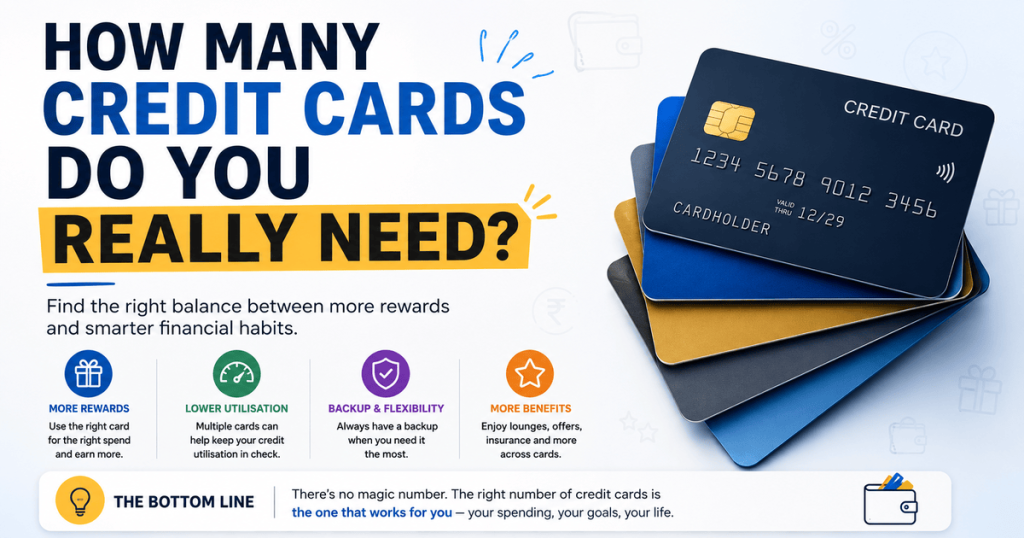 How Many Credit Cards Do You Really Need?